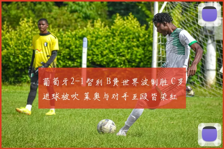 葡萄牙2-1智利 B费世界波制胜 C罗进球被吹 莱奥与对手互殴皆染红