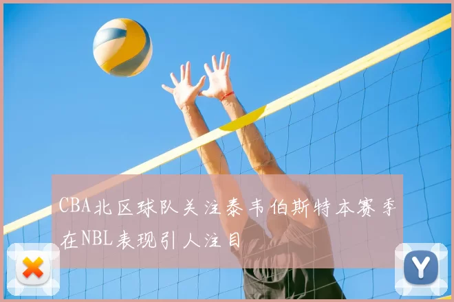 CBA北区球队关注泰韦伯斯特本赛季在NBL表现引人注目