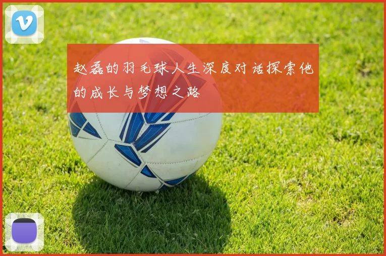赵磊的羽毛球人生深度对话探索他的成长与梦想之路
