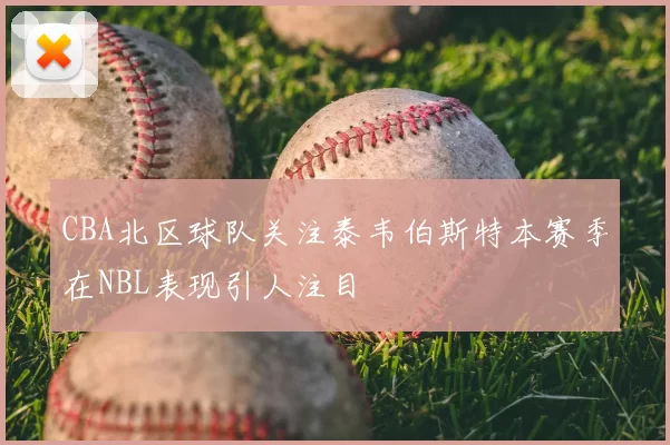CBA北区球队关注泰韦伯斯特本赛季在NBL表现引人注目