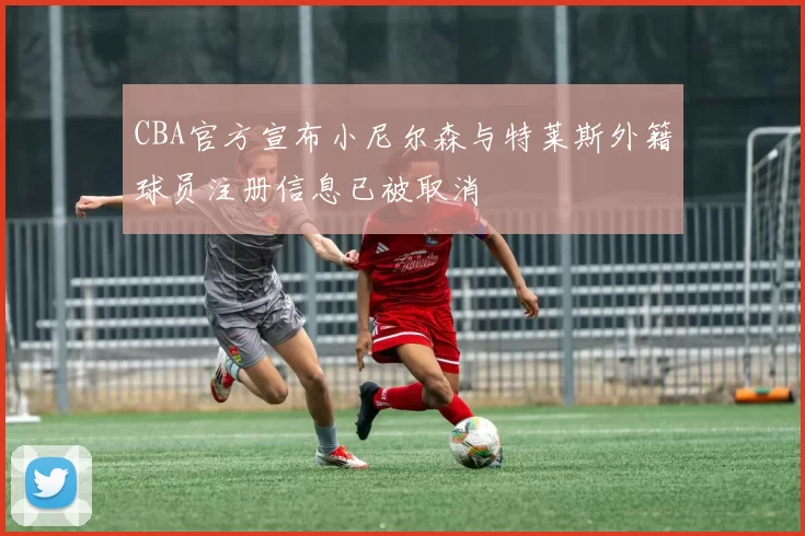 CBA官方宣布小尼尔森与特莱斯外籍球员注册信息已被取消