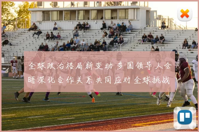 全球政治格局新变动 多国领导人会晤深化合作关系共同应对全球挑战