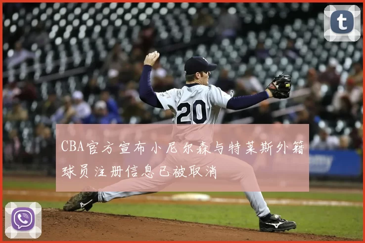 CBA官方宣布小尼尔森与特莱斯外籍球员注册信息已被取消