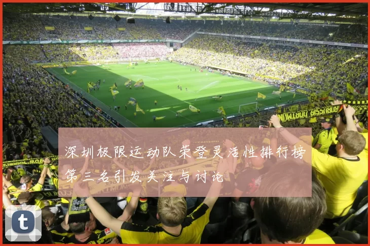 深圳极限运动队荣登灵活性排行榜第三名引发关注与讨论
