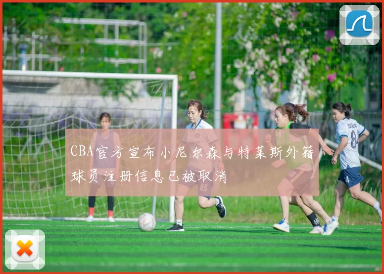 CBA官方宣布小尼尔森与特莱斯外籍球员注册信息已被取消