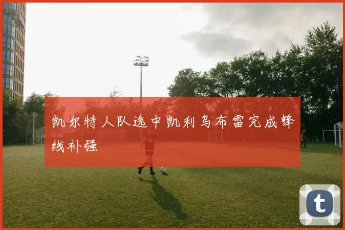 凯尔特人队选中凯利乌布雷完成锋线补强