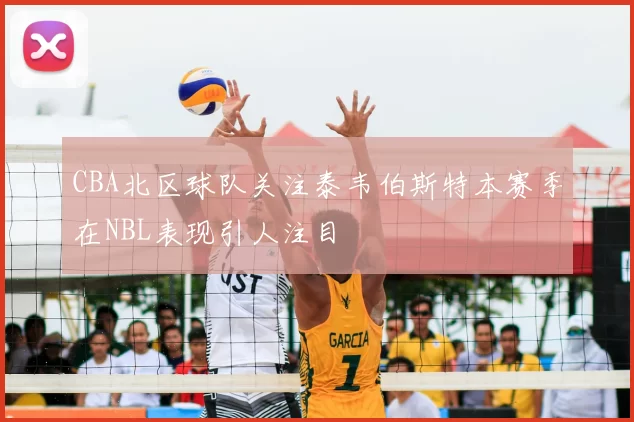 CBA北区球队关注泰韦伯斯特本赛季在NBL表现引人注目