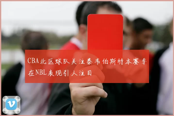 CBA北区球队关注泰韦伯斯特本赛季在NBL表现引人注目