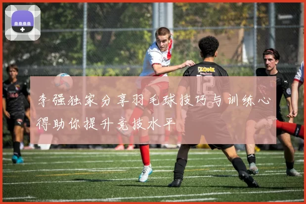 李强独家分享羽毛球技巧与训练心得助你提升竞技水平
